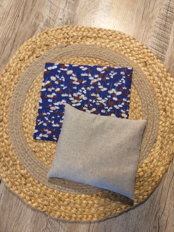 Bouillotte sèche - noyaux de cerises 