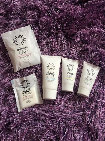 Petite trousse pour douche