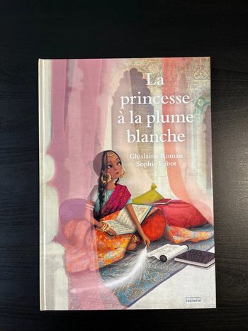 La princesse à la plume blanche
