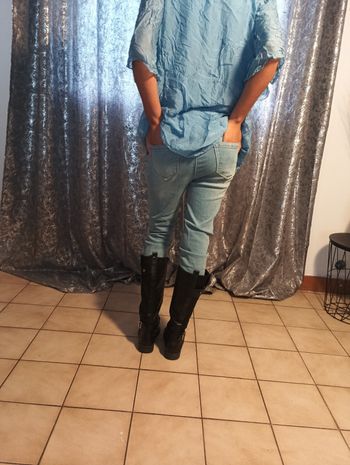 Chemise bleu