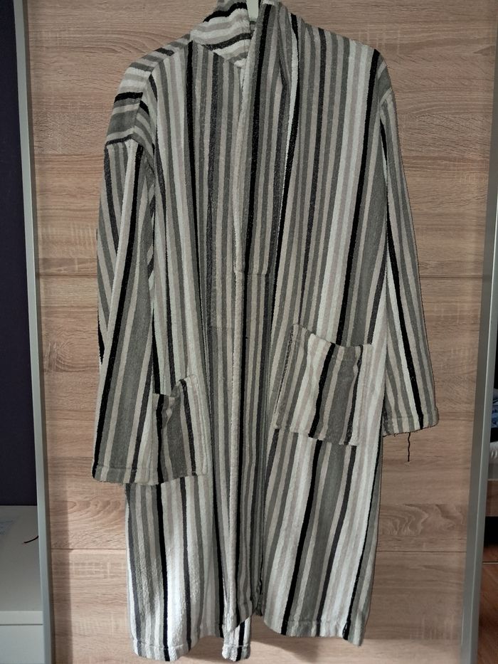 Peignoir 100% COTON taille L/XL - photo numéro 3