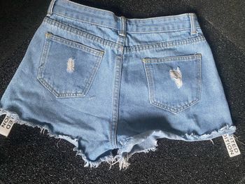 Short en jean