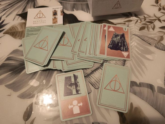 Jeu de carte harry Potter - photo numéro 3