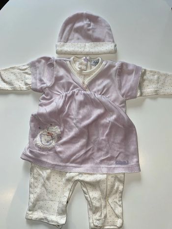 Ensemble Alphabet T. 3 mois