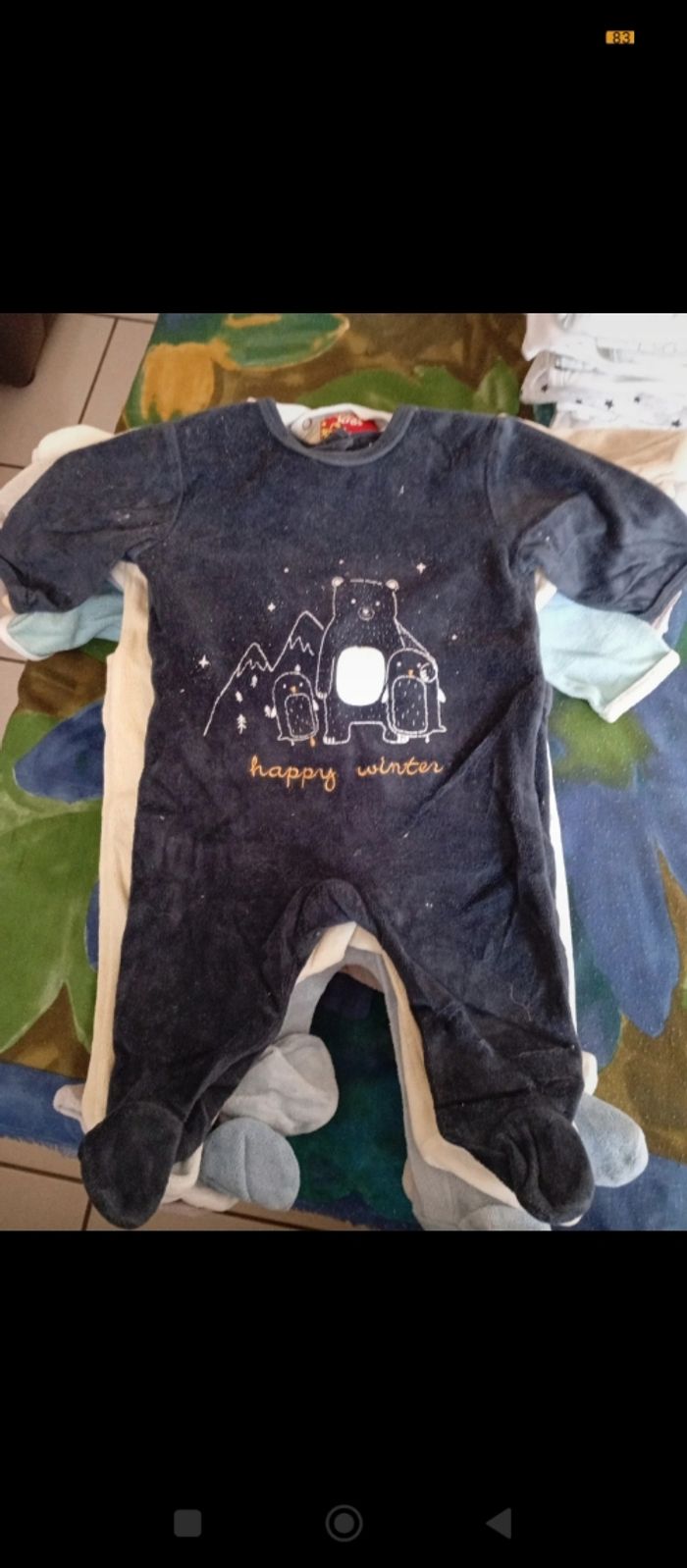 Lot de 13 pyjamas garçon 3 mois 6€ - photo numéro 5