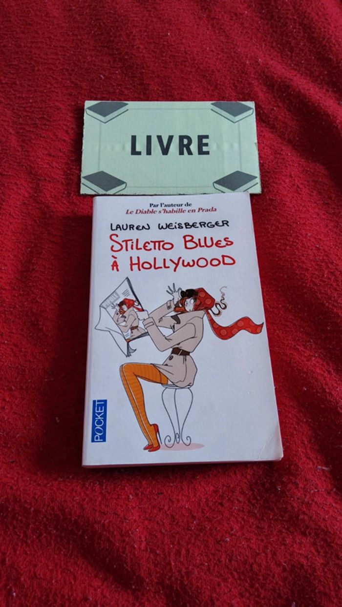Stiletto Blues à Hollywood