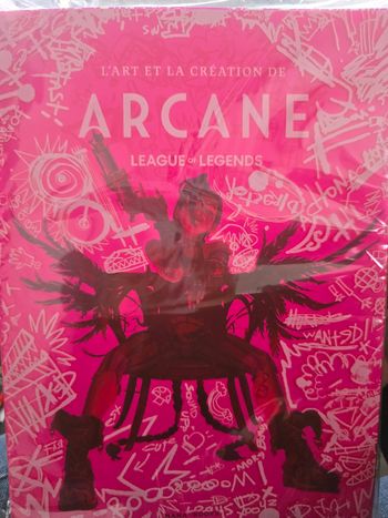 L'art et la création de arcane