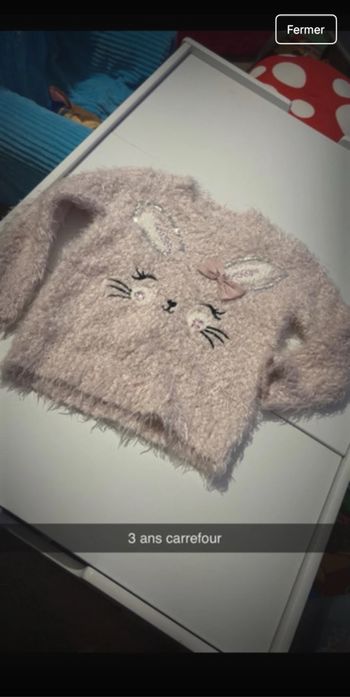 Pull fille