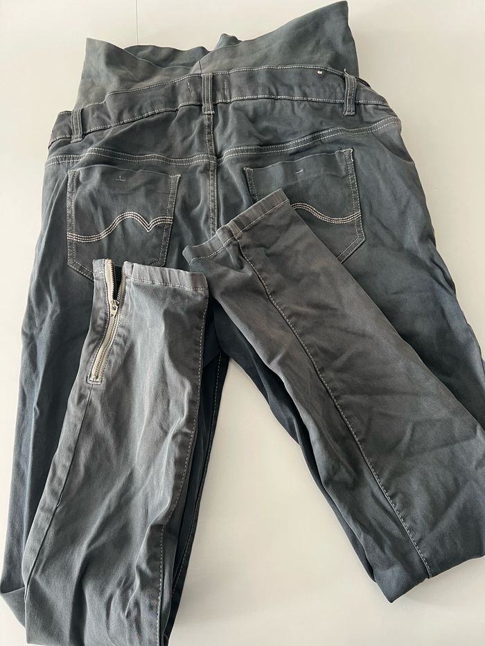 Pantalons jeans grossesse maternité 40 - photo numéro 6