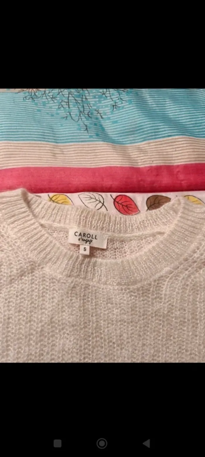 Pull Caroll T S - photo numéro 4