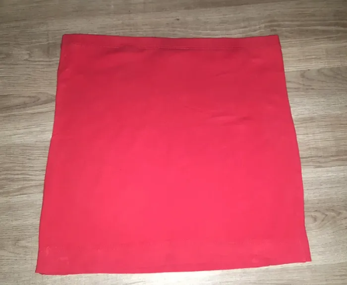 Mini jupe rouge T.S - H&M - photo numéro 2