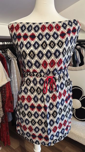 Robe bustier à motifs Goa T40
