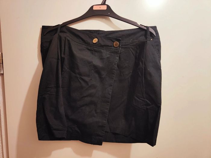 Mini jupe Stradivarius 42 Black - photo numéro 5