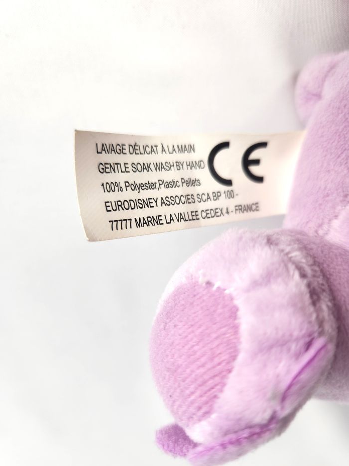 Peluche Stitch Rose Angel "Lilo et Stitch" - Disneyland Paris - 20 cm - photo numéro 5