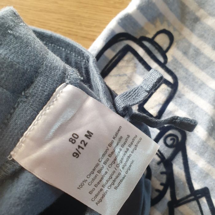 💚 Ensemble 9/12 mois #emyfleury_12moisgarçon - photo numéro 4