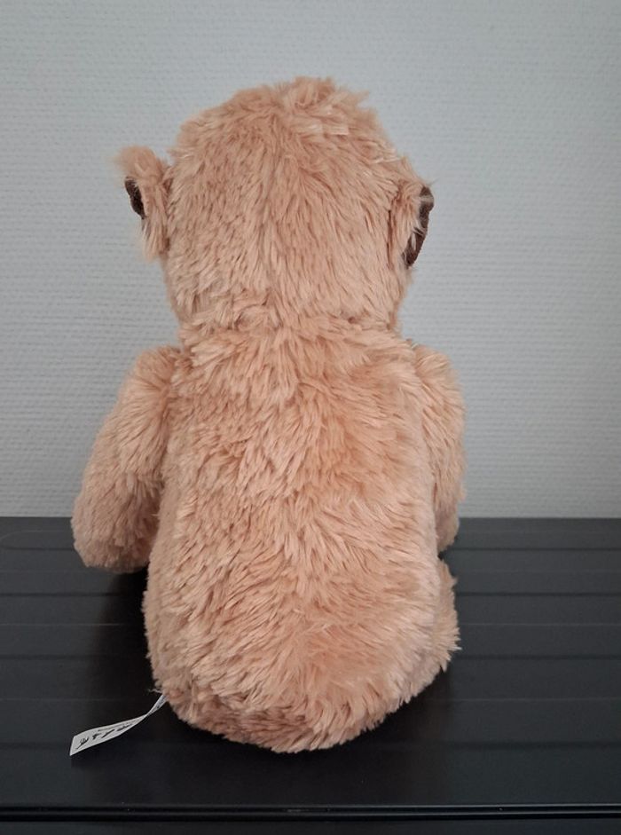 Peluche Singe avec scratch - photo numéro 3