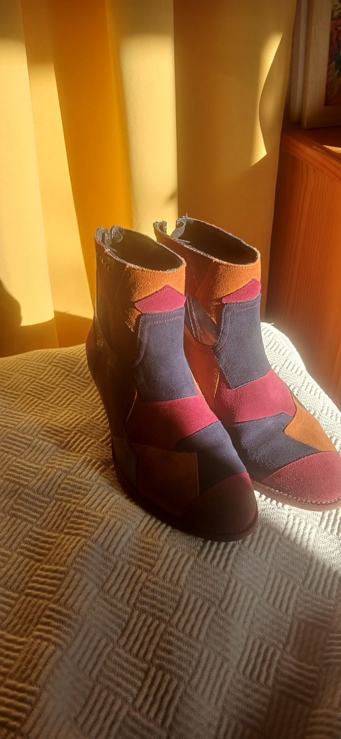Boots Zadig et voltaire 38 - photo numéro 5