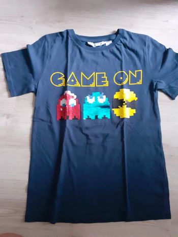Tee shit à sequins