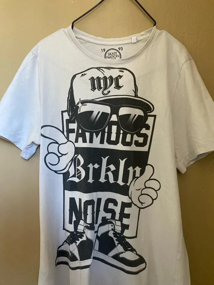 T shirt garçon 15/16 ans