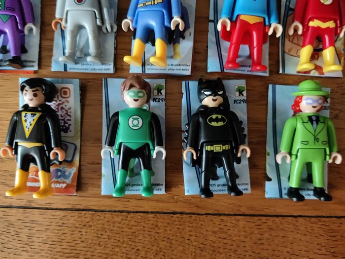 Lot de 9 Figurines Playmobil DC Comics - photo numéro 3