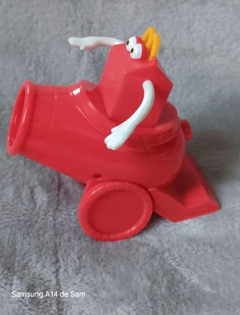 Figurine Macdonald 2015