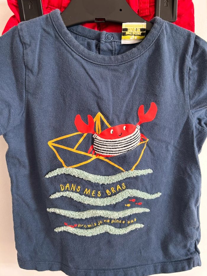 Ensemble t-shirt et short - photo numéro 2