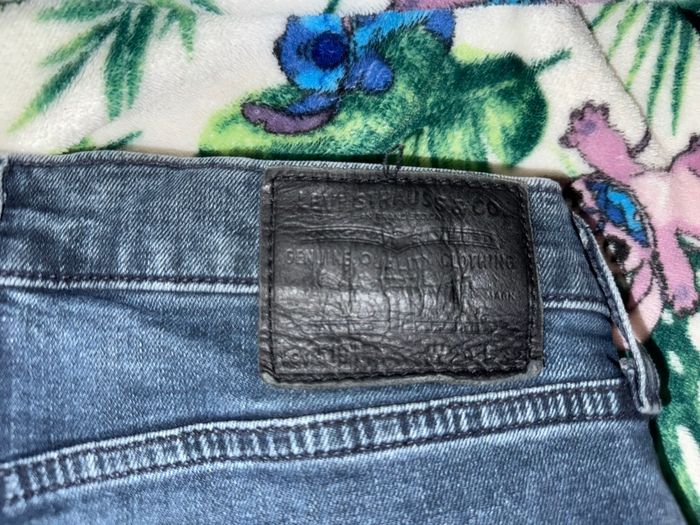 Jean Bleu Foncé Levi's - photo numéro 6