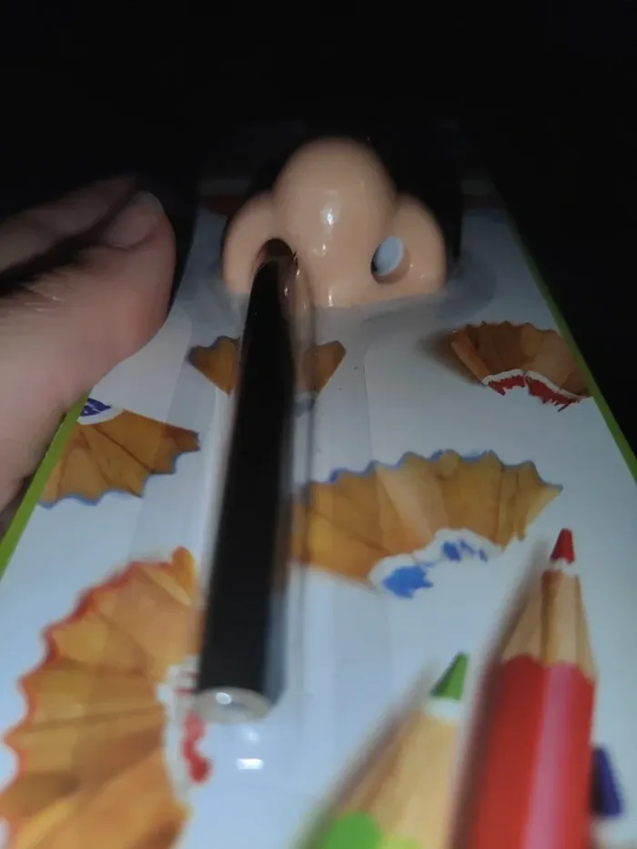 Taille crayon nez neuf - photo numéro 3
