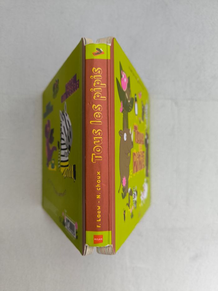 Livre Tous les pipis Milan - photo numéro 7