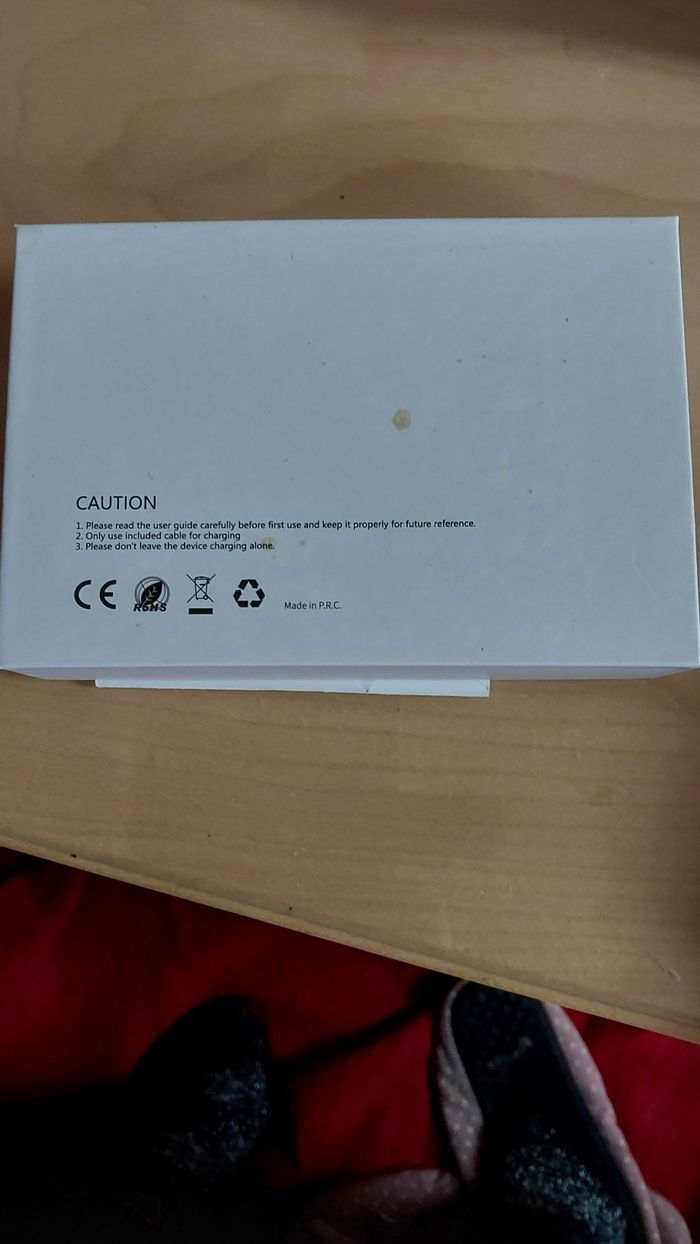 Montre connecté  smart watch papillon - photo numéro 3