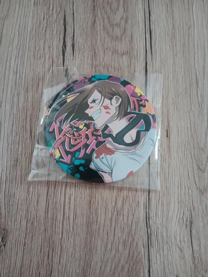 Grand badge jujutsu kaisen nobara