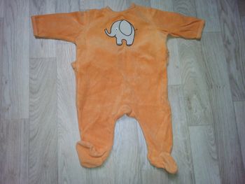 Pyjama en velours en excellent état