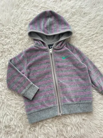 Veste Nike velours bébé fille