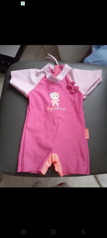 Maillot de bain anti UV