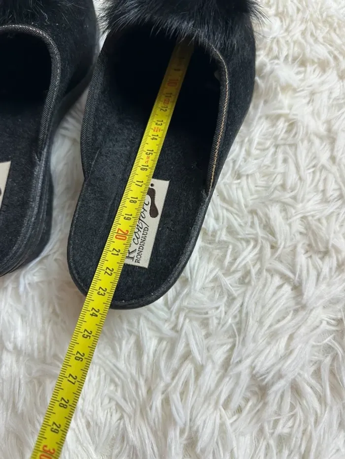 Paire de chaussons Nervac Rondinaud taille 38 - photo numéro 5