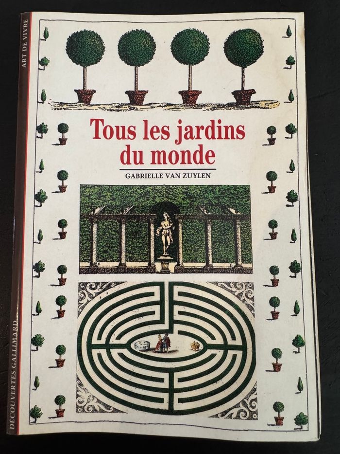 Livres tous les jardins du monde