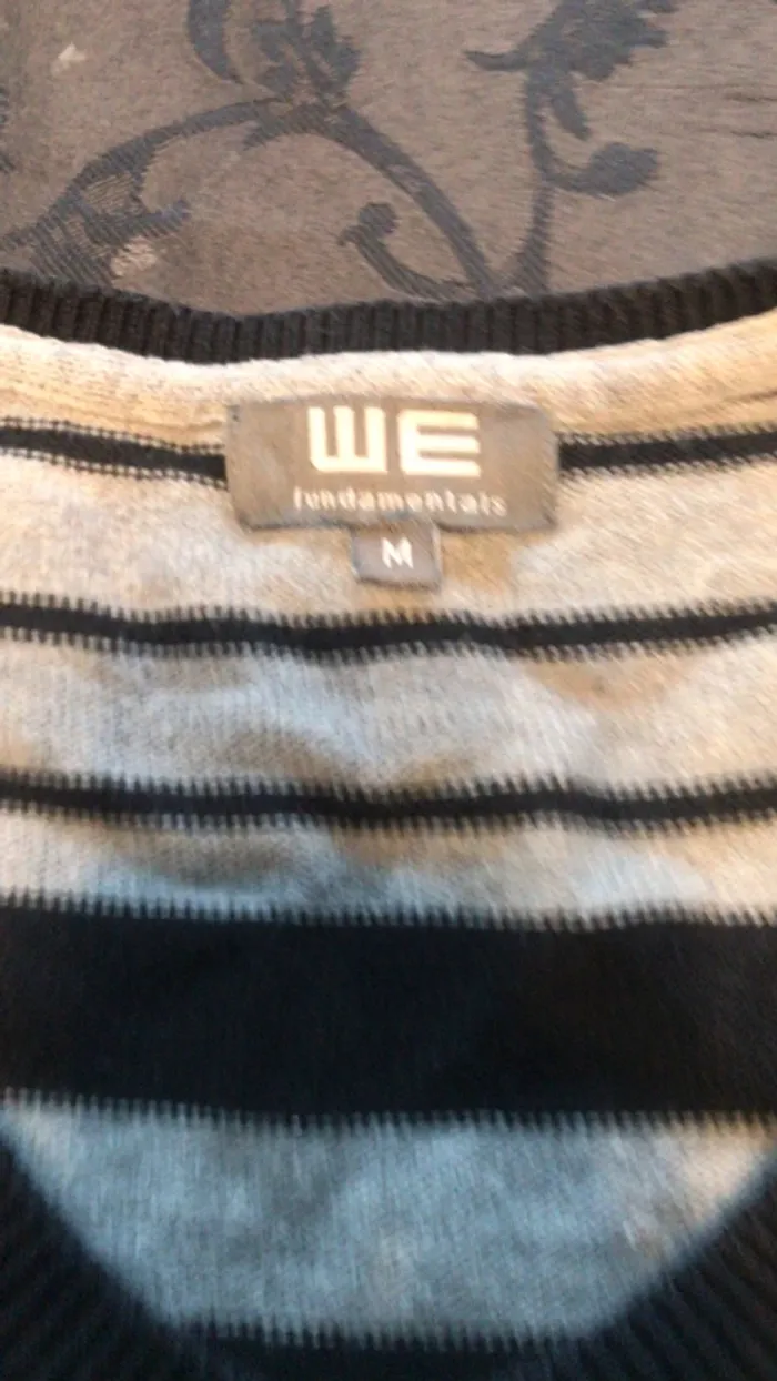 Pull rayé - photo numéro 2