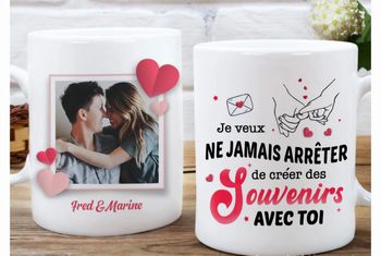 Mug st valentin