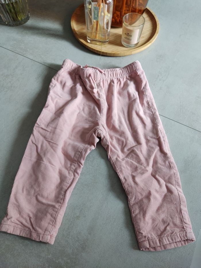 Pantalon doublé