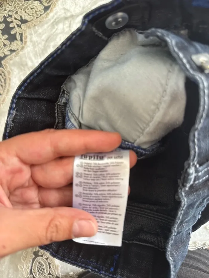 👖jean brut - garçon - 110 cm - très bon état -lupilu - skateboard - photo numéro 10