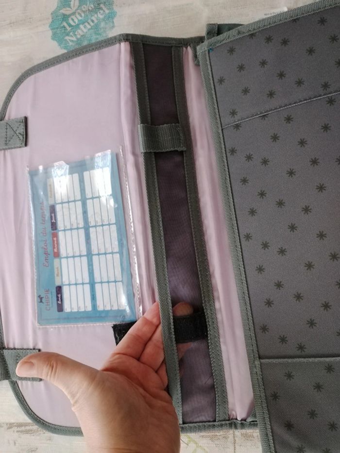 Cartable chipie - photo numéro 10