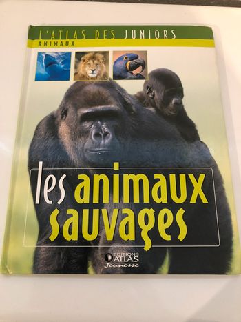Livre les animaux sauvages