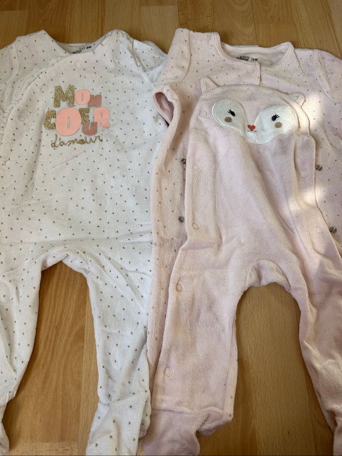Lot de 2 pyjamas