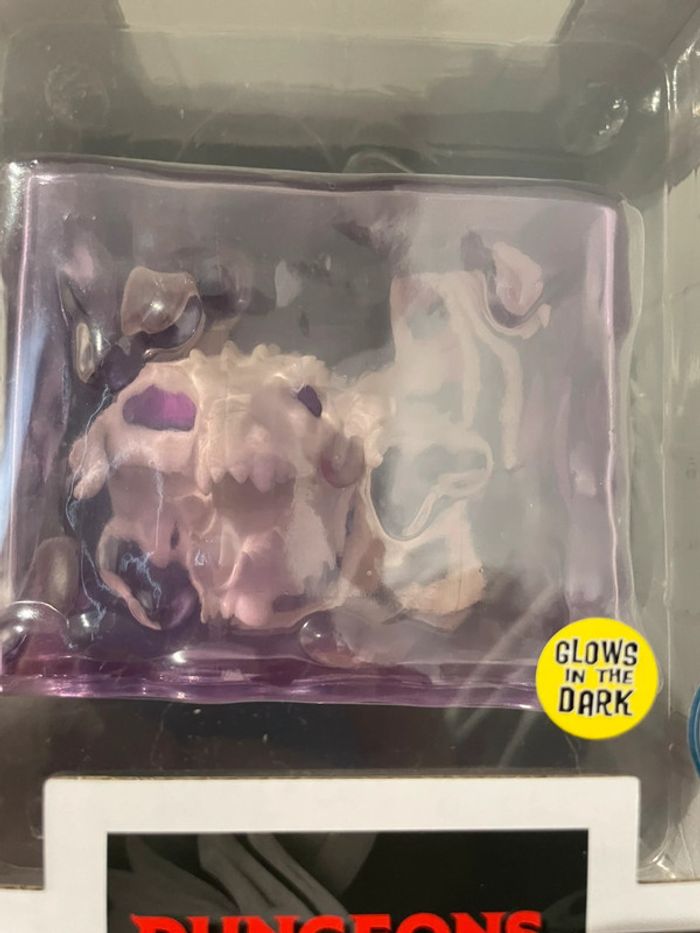 Funko Pop! 1069 - Dungeons & Dragons - Gelatinous cube with Dracolich - photo numéro 4