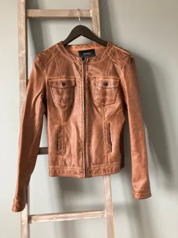 Veste simili cuir Bonobo