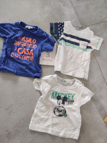 Lot de 3 maillots