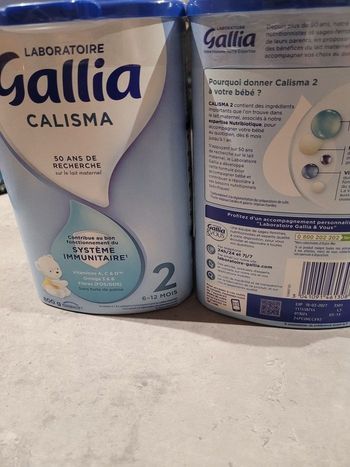 2 pots gallia 2ème âge