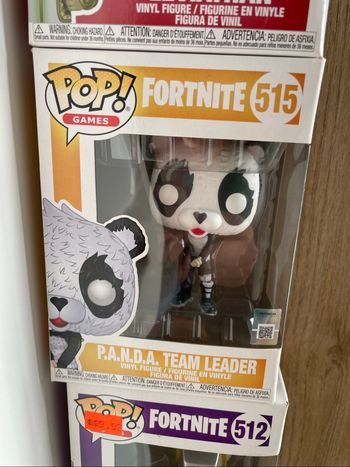 Figurine Pop P.A.N.D.A Team Leader Fortnite 515