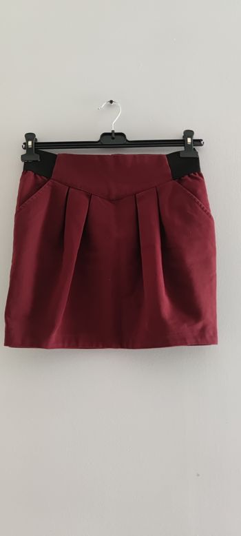 jupe Bordeaux