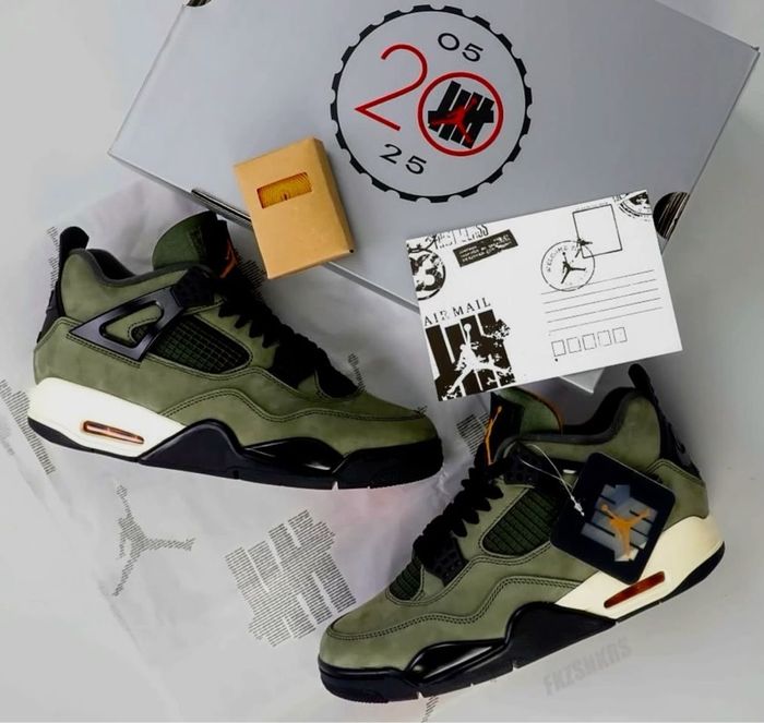Jordan 4 undefated - photo numéro 3